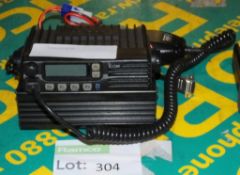 I-COM UHF transceiver IC-F210, I-COM Alfatronix Battery back up