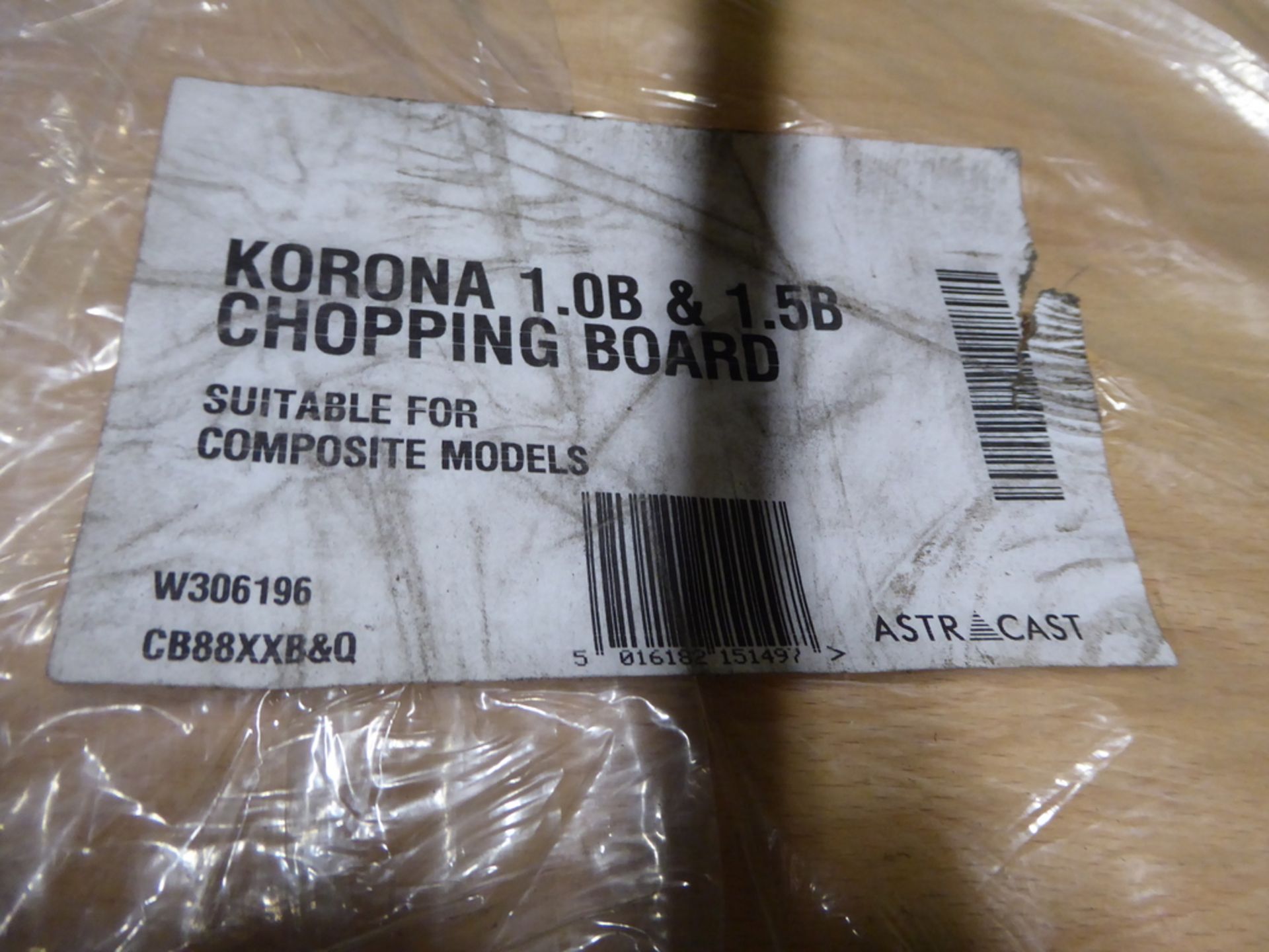 3x Korona Wooden Chopping boards - Image 2 of 2