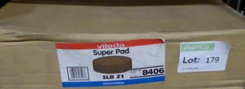 5x Vileda Super pads SLB21 - 540mm - 8406