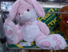 Pink Bunny soft toy