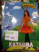 6x Mooshi Monsters "Kasuma" dress up costume
