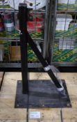 Boxing Bag Metal Stand / Holder - Please note there will be a loading fee of £5 on this it