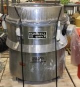 Russell Sieve model 15555 - Please note there will be a loading fee of £5 on this item