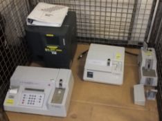 Vitros DT60 II Ortho Clinical Chem System, Beckman Coulter ACT Analyser, Ortho Clinical DT