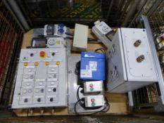 Electrical juction boxes, start stop assemblies - Please note there will be a loading fee