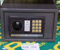 Electronic digital safe (unknown combination)