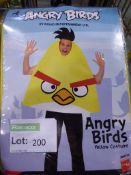 4x Angry Birds Dress up costume - Yellow Bird