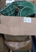 Erindale Greencare Wall Hangers - Pulp Wall Liners - 12" - 30cm - Please note there will b
