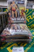 5x He-Man Adult dress up costumes
