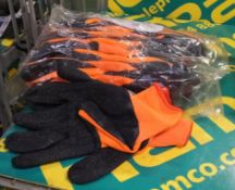 Workwear gloves - 12 pairs per pack - 1 pack
