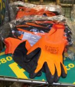 Workwear gloves - 12 pairs per pack - 2 packs
