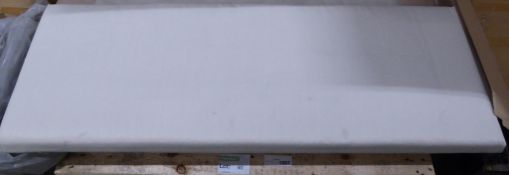 2x 150mm Cream Twill Headboards - Please note there will be a loading fee of £5 on this i