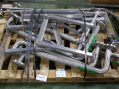 Stainless pipework, connectors - Please note there will be a loading fee of £5 on this ite