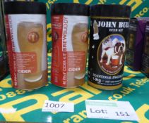 Beer kits
