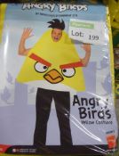 3x Angry Birds Dress up costume - Yellow Bird