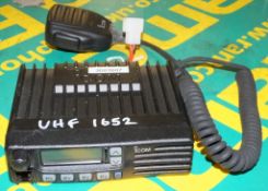 I-COM UHF transceiver IC-F210
