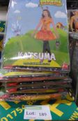 5x Mooshi Monsters "Kasuma" dress up costume