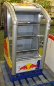 "Red Bull" decalled display fridge - Please note there will be a loading fee of £5 on this
