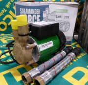 Salamander Force Brass Ended shower pump - 3.0 Bar