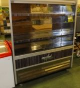 "Market Express" Display chiller - Please note there will be a loading fee of £5 on this i