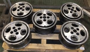 5x Alloy wheels - Please note there will be a loading fee of £5 on this item