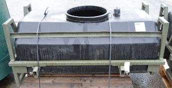 Water Tank in Steel Frame NSN 5340-99-206-1301