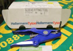 Hellermann Tyton Sleeve Fitting Tool NSN 5120-99-943-8610