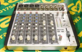 Phonic Mixing Console MM1202 a - No Power Adaptor