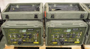 2x RAP Communication Equipment in Carry Cases NSN 8145-99-152-7704