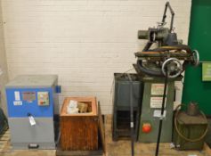 David Dowling Grinding Machine, Coolant Pump & Tank, Worktable, Tooling & Wheels, Union Du