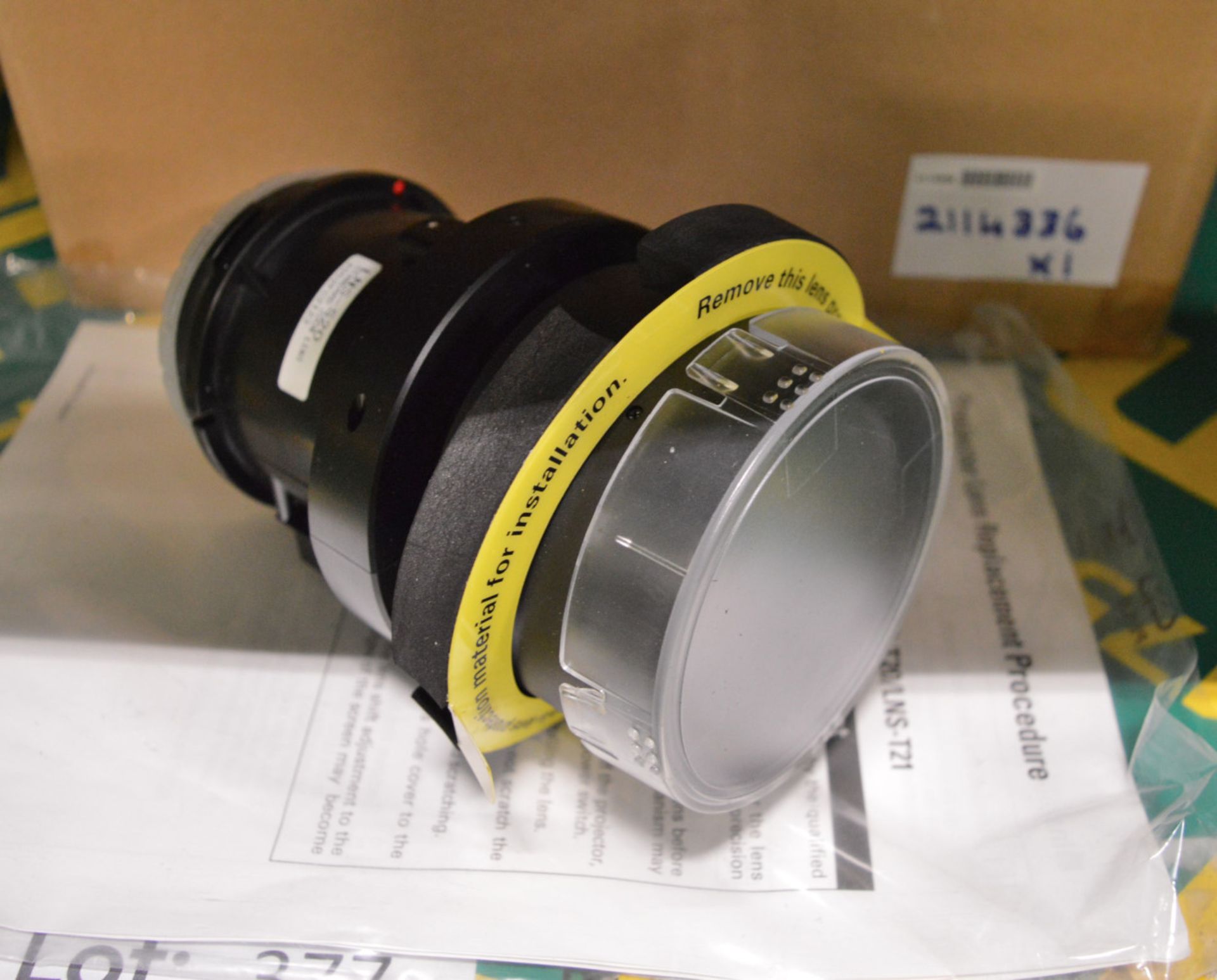 Projector Lens Replacement LNS-S20 Standard Zoom Lens