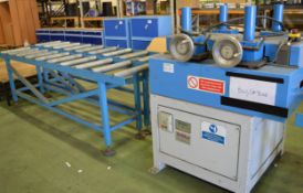 Boxer Design & Manufacturing Plank Straightener & Roller Tables