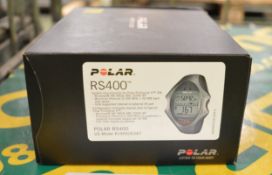 1x Polar Running Computer/Heart Rate Monitor RS400