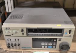 JVC Video Cassette Player BR-S525E