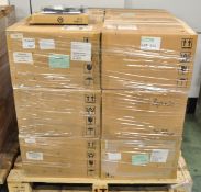12x Boxes Frontier 1000 RA5500 Headsets - 20x Sets per Box