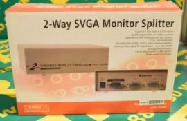 2-Way SVGA Monitor Splitter