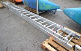 Angloco Double Extension Ladder - 5.1m Unextended