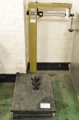 Thornton & Co Weighing Scales 250kg