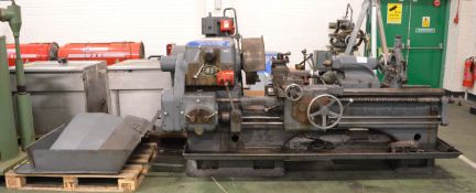 Swift Centre Lathe - Approx 48" between centres - approx 18" swing