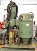 Vacublast Shot Blasting/Cleaning Equipment - Complete with Operating Manual