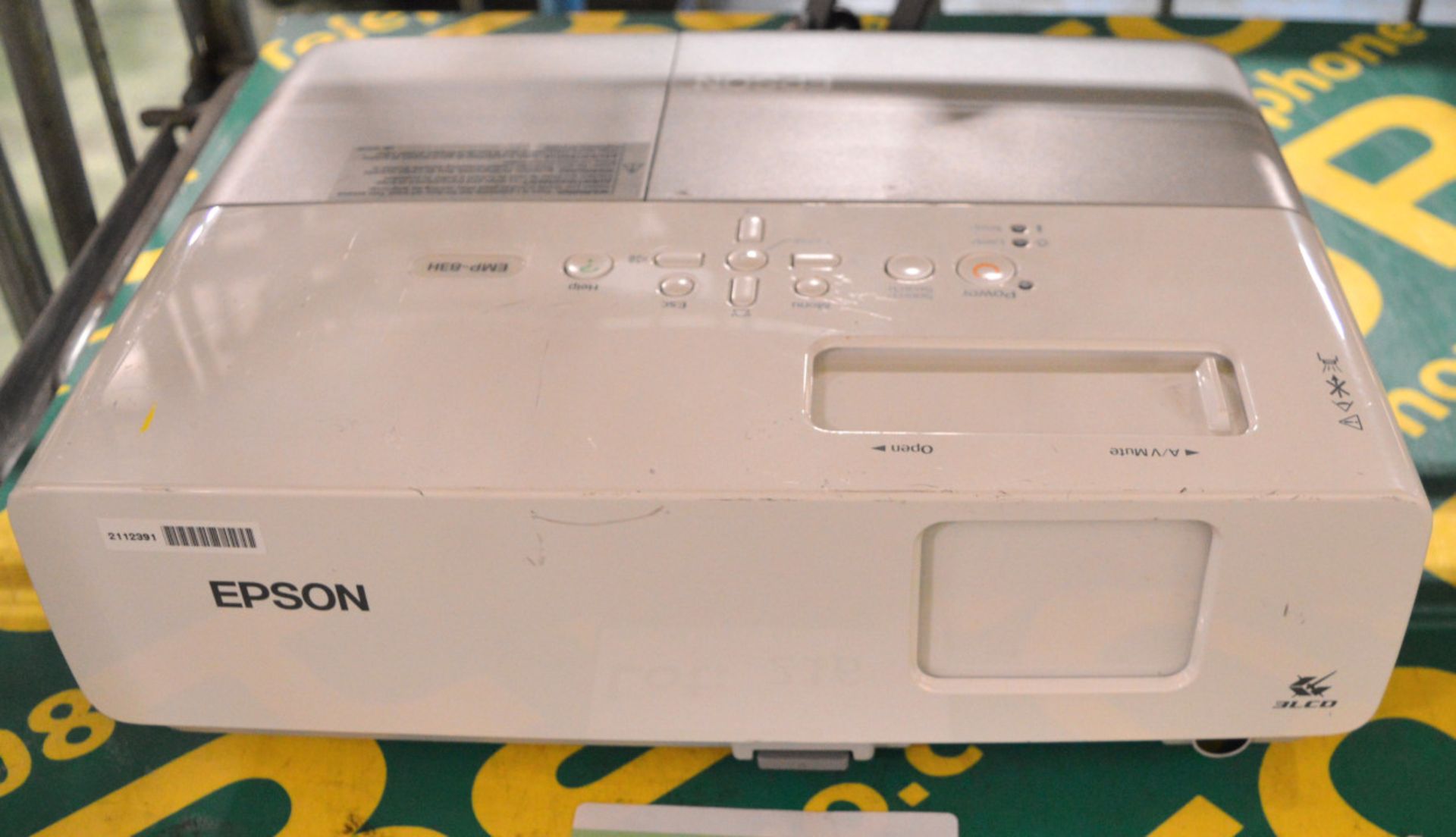 Epson Projector EMP-83H & Mounting Bracket