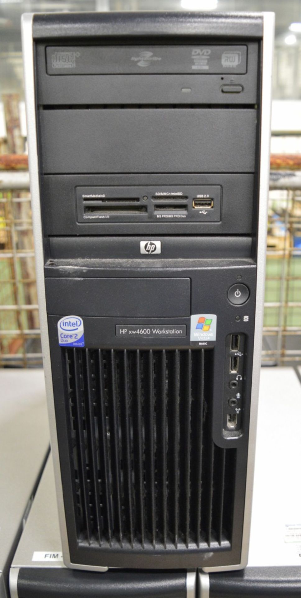 7x HP xw46000 Workstations - Image 2 of 2
