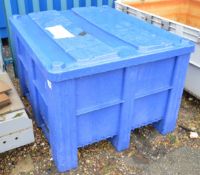 Storage Container with Lid 1200mm x 1000mm x 800mm