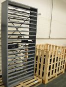 Steel Rack with Drawers - 1980mm high x 890mm wide x 290mm deep