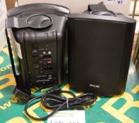 Pulse Active Speakers 30-BL - 30W - With Brackets - Look New