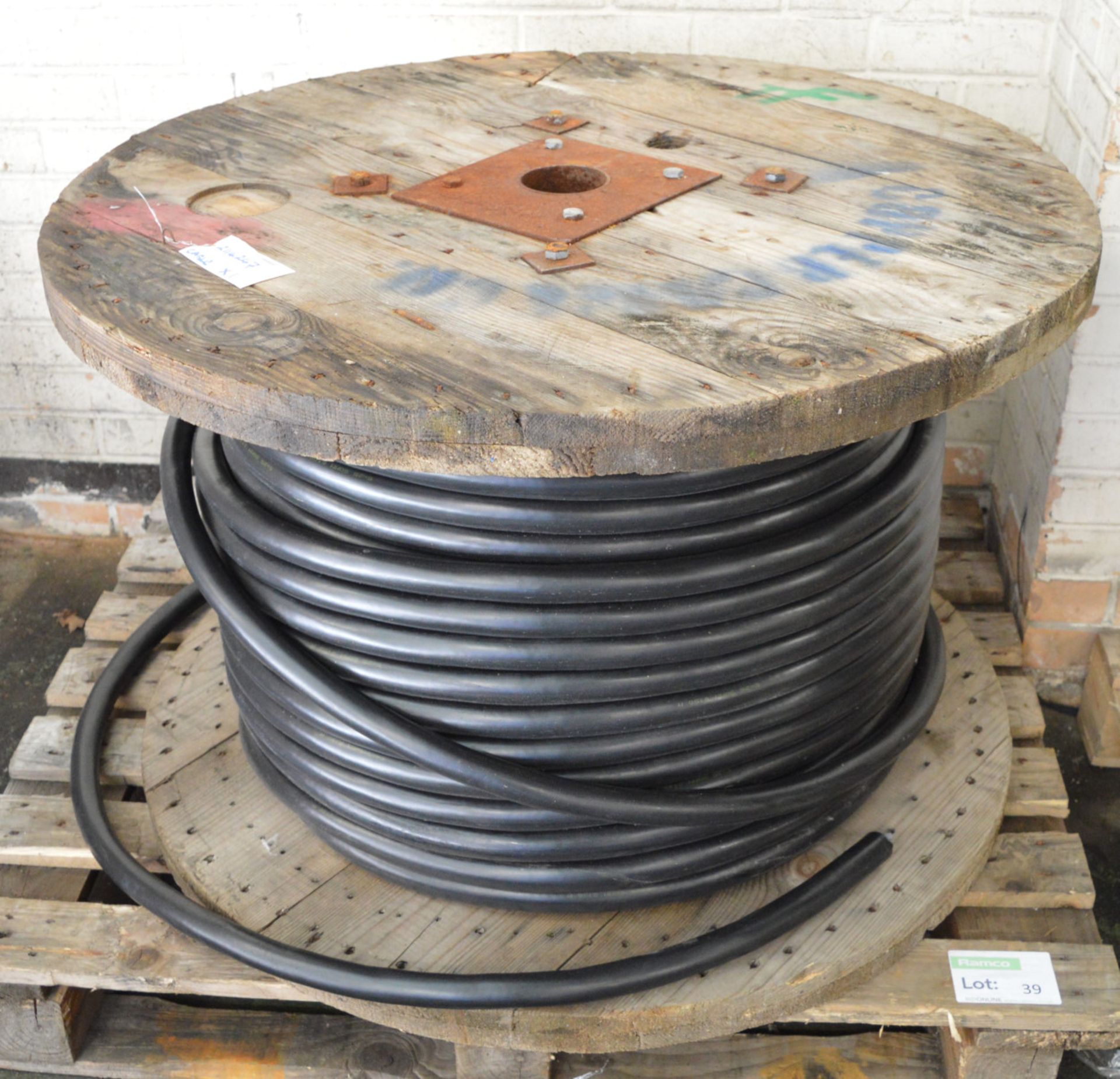 Part Reel 5 Core Cable 5x 25sq mm