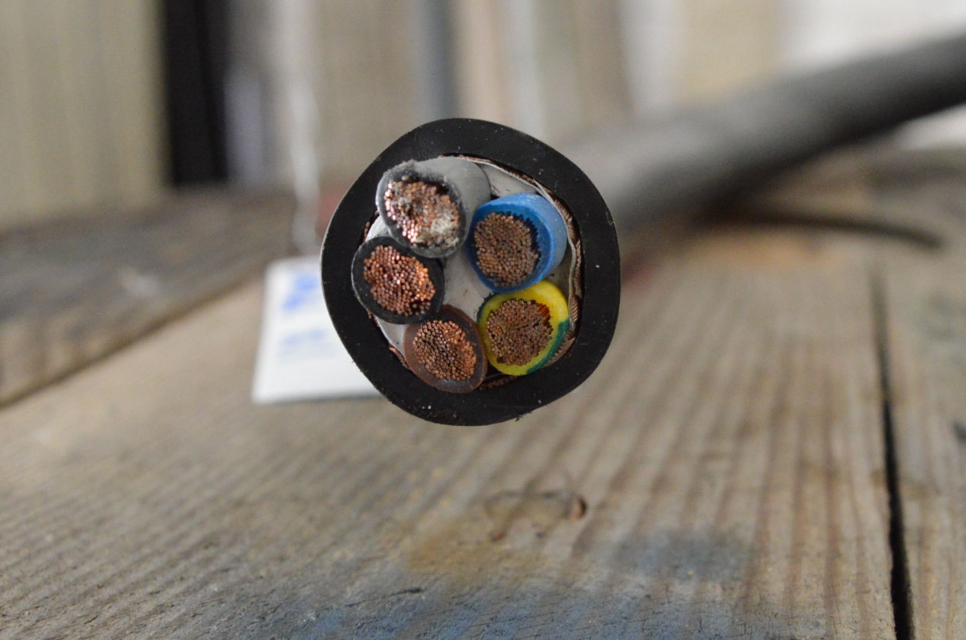 Part Reel 5 Core Cable 5x 25sq mm - Image 2 of 3