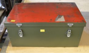 Toolbox with Pliers, Adjustable Spanners, Screwdriver and Others
