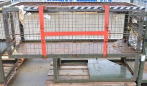Steel Cage 1650mm wide x 980mm high x 650mm deep