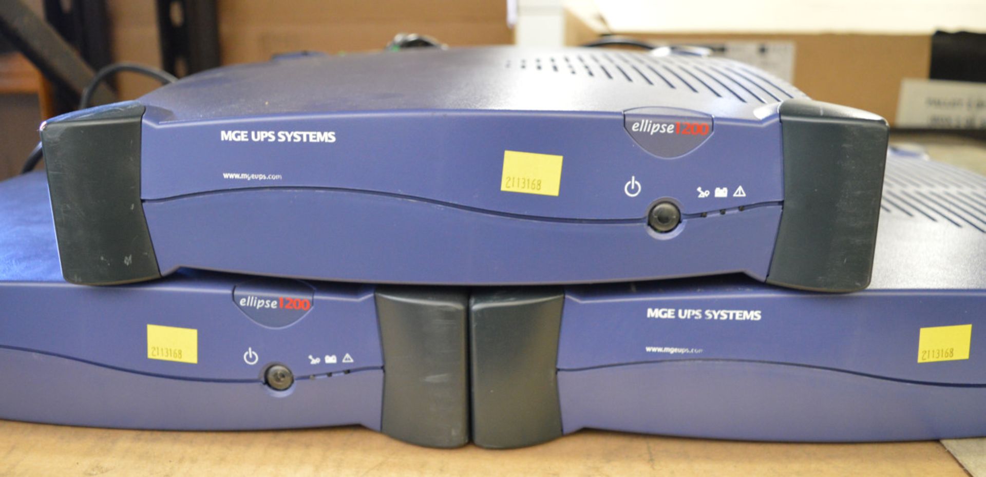 3x MGE UPS Systems 1200VA - Image 2 of 3